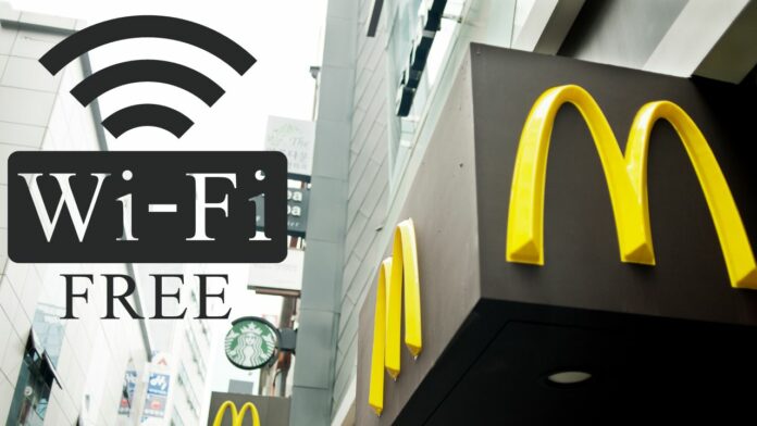 Does McDonald's have free Wi-Fi