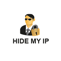 Hide My IP VPN Logo